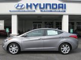 2012 Harbor Gray Metallic Hyundai Elantra Limited #52039540