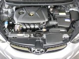 2012 Hyundai Elantra Limited 1.8 Liter DOHC 16-Valve D-CVVT 4 Cylinder Engine