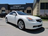 2009 Winter Frost Pearl Nissan Altima 3.5 SE Coupe #52039826