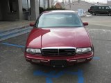 1993 Medium Garnet Red Metallic Buick Regal Custom Sedan #5178979