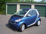 2009 Blue Metallic Smart fortwo pure coupe #52039557