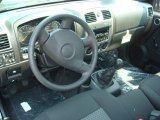 2012 Chevrolet Colorado Work Truck Regular Cab Dashboard