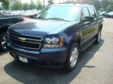Imperial Blue Metallic Chevrolet Avalanche in 2011