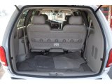 2000 Chrysler Town & Country Limited AWD Trunk