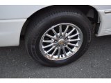 2000 Chrysler Town & Country Limited AWD Wheel