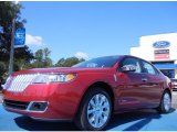 2011 Red Candy Metallic Lincoln MKZ Hybrid #52039575