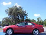Red Candy Metallic Lincoln MKZ in 2011
