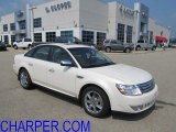 2009 White Sand Tri-Coat Metallic Ford Taurus Limited #52039439