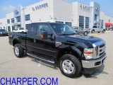 2010 Black Ford F350 Super Duty XLT SuperCab 4x4 #52039440