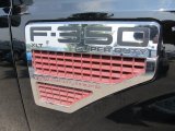 2010 Ford F350 Super Duty XLT SuperCab 4x4 Marks and Logos