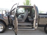 2010 Ford F350 Super Duty XLT SuperCab 4x4 Medium Stone Interior