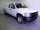 2011 Summit White Chevrolet Silverado 1500 Extended Cab #52039852