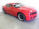 2011 Victory Red Chevrolet Camaro LS Coupe #52039853