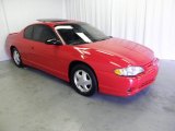 2002 Bright Red Chevrolet Monte Carlo SS #52039855