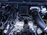 2007 Ford Mustang GT Premium Convertible 4.6 Liter Whipple Supercharged SOHC 24-Valve VVT V8 Engine