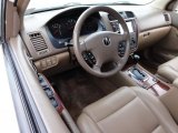 2003 Acura MDX Touring Saddle Interior