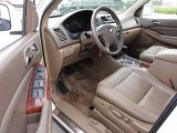 2003 Acura MDX Touring Saddle Interior
