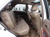 2003 Acura MDX Touring Saddle Interior