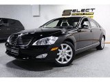 2008 Mercedes-Benz S 550 4Matic Sedan