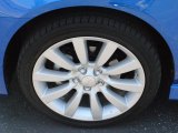 2010 Mitsubishi Lancer RALLIART AWD Wheel