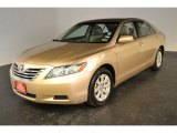 2008 Desert Sand Mica Toyota Camry Hybrid #52040004