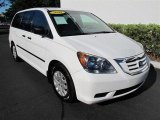 2008 Taffeta White Honda Odyssey LX #52039451