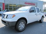 2011 Avalanche White Nissan Frontier S Crew Cab #52039707