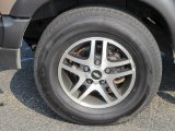 Chevrolet S10 2004 Wheels and Tires