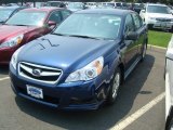 2011 Azurite Blue Pearl Subaru Legacy 2.5i Premium #52039468