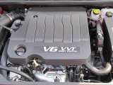 2011 Buick LaCrosse CXL AWD 3.6 Liter SIDI DOHC 24-Valve VVT V6 Engine