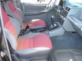 1991 Geo Tracker LSi 4x4 Gray/Red Interior