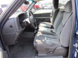 2004 GMC Sierra 1500 SLE Extended Cab 4x4 Dark Pewter Interior
