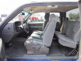 2004 GMC Sierra 1500 SLE Extended Cab 4x4 Dark Pewter Interior