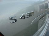 2003 Mercedes-Benz S 430 Sedan Marks and Logos