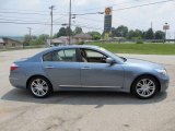 2011 Hyundai Genesis Sterling Blue Metallic