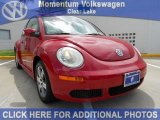 2006 Salsa Red Volkswagen New Beetle 2.5 Coupe #52040040