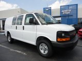 2011 Summit White Chevrolet Express 2500 Work Van #52039630