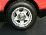 1976 Ferrari 365 GT4 BB Wheel