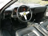 1976 Ferrari 365 GT4 BB Black Interior