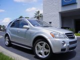 2008 Mercedes-Benz ML 63 AMG 4Matic Front 3/4 View