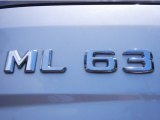 2008 Mercedes-Benz ML 63 AMG 4Matic Marks and Logos