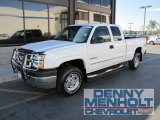 2003 Summit White Chevrolet Silverado 2500HD LS Extended Cab 4x4 #52039893