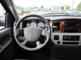 2007 Dodge Ram 3500 Laramie Quad Cab 4x4 Dashboard