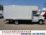 2011 Oxford White Ford E Series Cutaway E350 Commercial Moving Truck #52039497