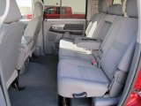 2007 Dodge Ram 2500 SLT Mega Cab 4x4 Medium Slate Gray Interior