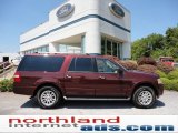 2011 Royal Red Metallic Ford Expedition EL XLT 4x4 #52039499