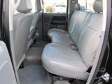 2008 Dodge Ram 3500 SLT Quad Cab 4x4 Medium Slate Gray Interior