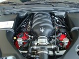 2010 Maserati GranTurismo Convertible GranCabrio 4.7 Liter DOHC 32-Valve VVT V8 Engine
