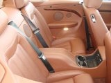 2010 Maserati GranTurismo Convertible GranCabrio Marrone Corniola Interior