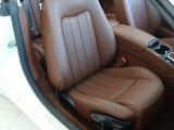 2010 Maserati GranTurismo Convertible GranCabrio Marrone Corniola Interior